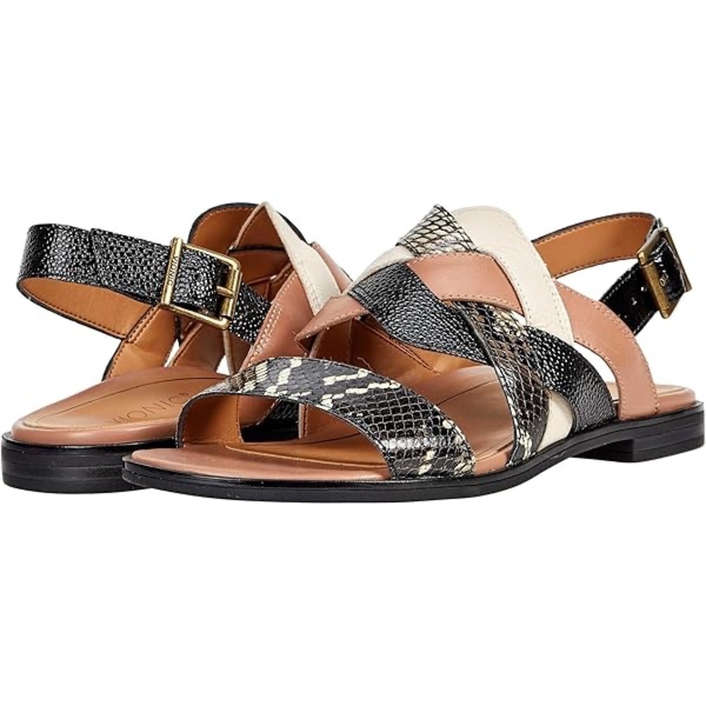 Vionic
Women's Kendra Multicoloured Sandals size 8 Leather